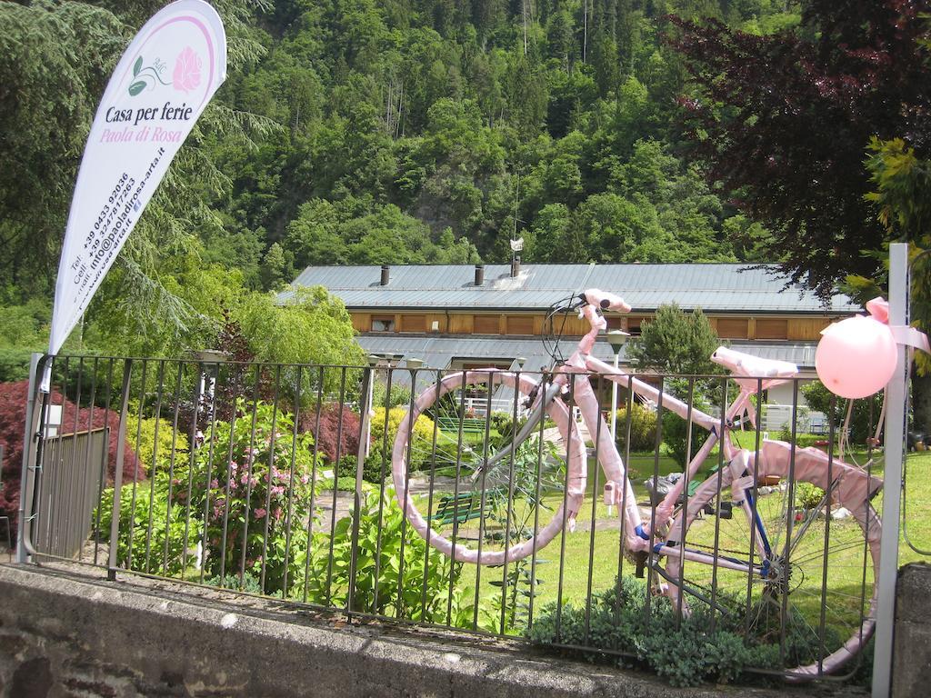 ホテルCasa Per Ferie Paola Di Rosa アルタ・テルメ エクステリア 写真