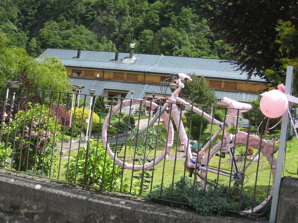 ホテルCasa Per Ferie Paola Di Rosa アルタ・テルメ エクステリア 写真