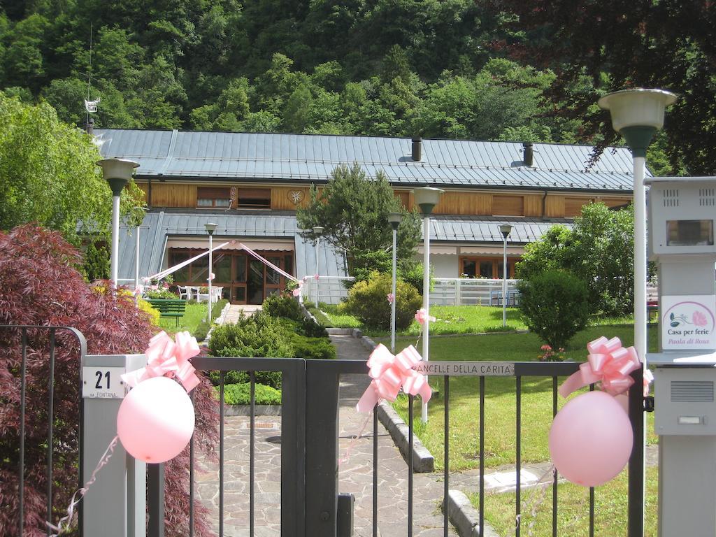 ホテルCasa Per Ferie Paola Di Rosa アルタ・テルメ エクステリア 写真