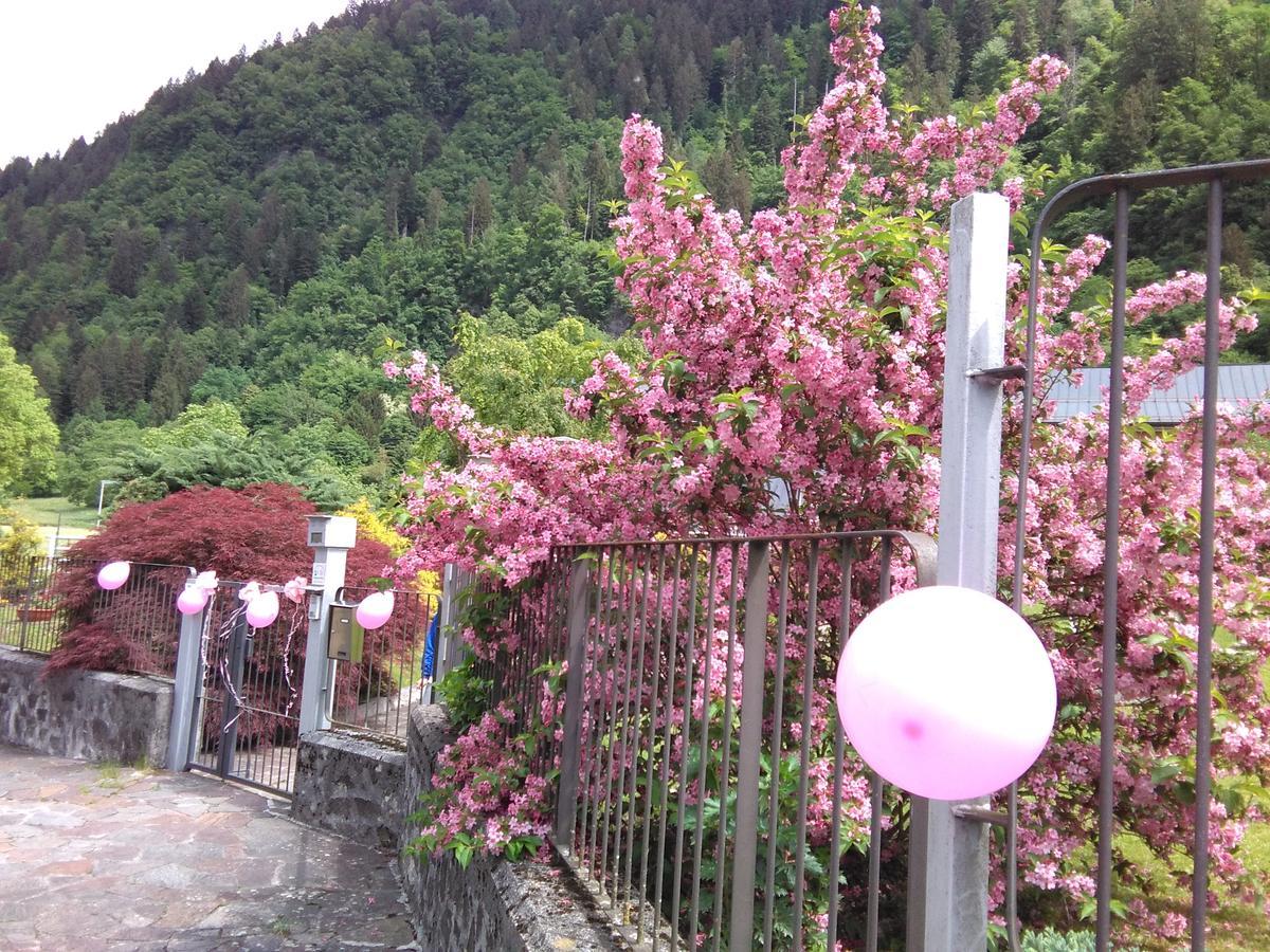 ホテルCasa Per Ferie Paola Di Rosa アルタ・テルメ エクステリア 写真